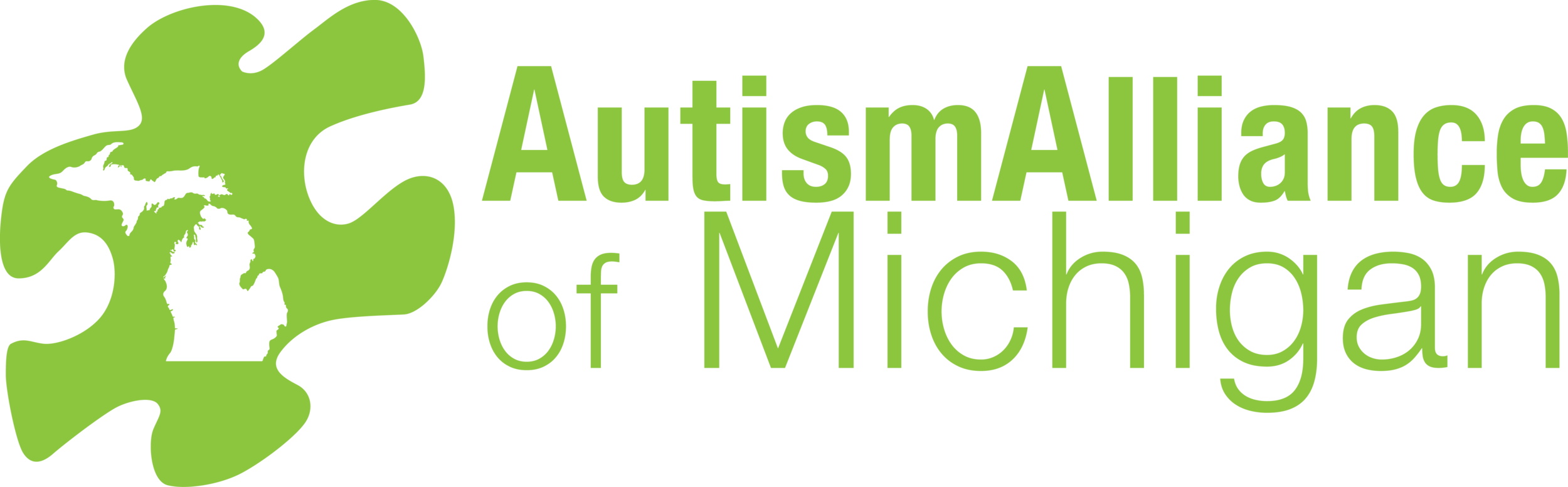 Autism Alliance of Michigan logo.
