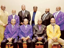 Historically black fraternity is here for the community Omega Psi Phi alumni.