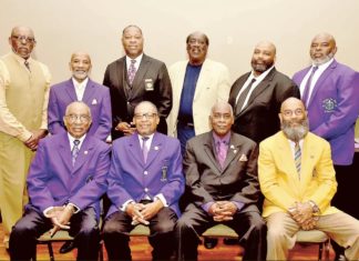 Omega Psi Phi alumni.