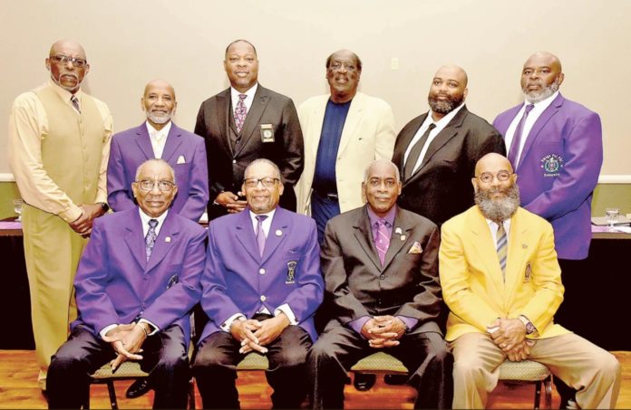 Omega Psi Phi alumni.