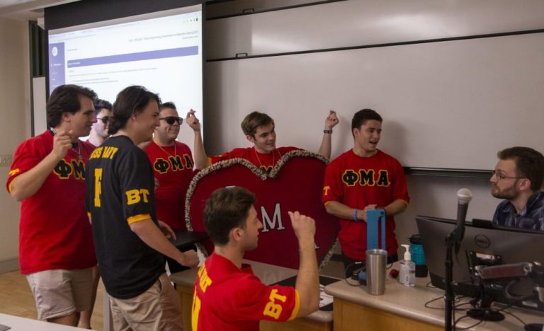A song straight from the heart: Phi Mu Alpha spreads valentine’s cheer