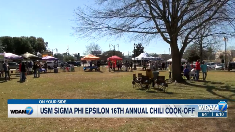 Fraternity chapter hosts annual chili cook-off