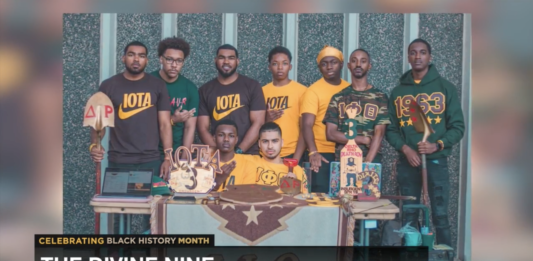 Phi Iota Theta Fraternity members.