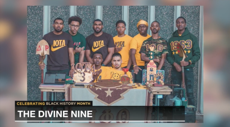 Phi Iota Theta Fraternity members.