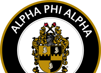 Alpha Phi Alpha Fraternity, Inc. logo.