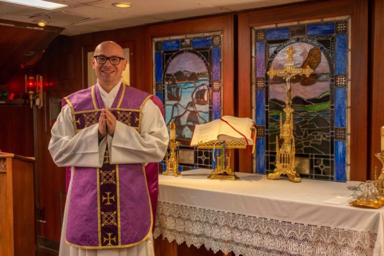 From the fraternity house to God’s house