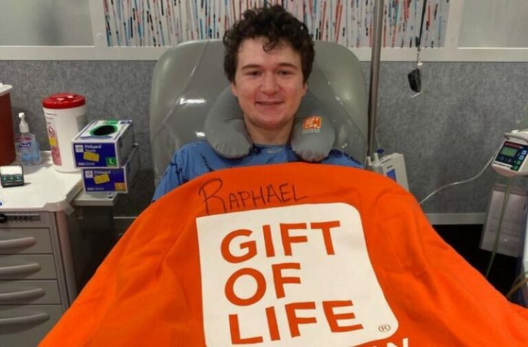 AEPi Reaches 613 Matches for Gift of Life Bone Marrow Donations