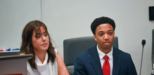 Timothy Reid and Allison Markert: candidates for student body president, vice president