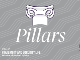 Fraternity and Sorority Life to honor inaugural “Pillars of the Community” class in April Clemson 50th Anniversary Pillars Logo