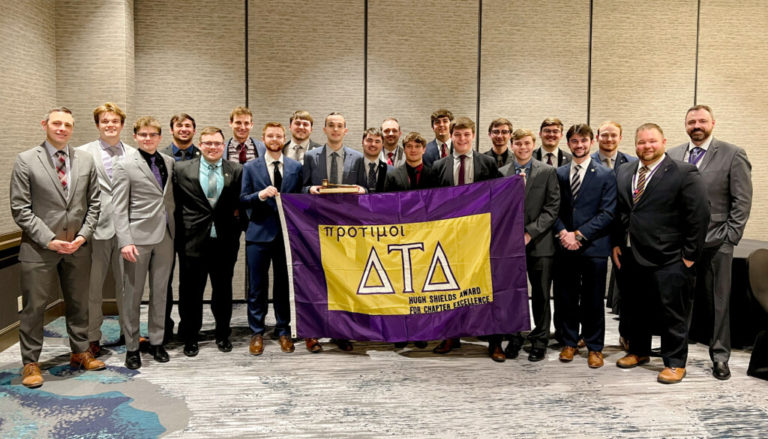 UNK’s Delta Tau Delta fraternity gets top recognitions at national conference