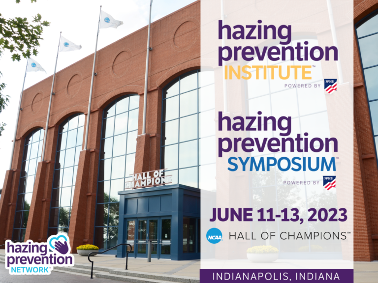 Piazza Center and Hazing Prevention Network partner on national hazing symposium, institute