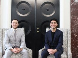 “Educate, Equip and Empower:” Webb and England make their bid for candidacy