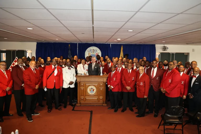 Murphy signs legislation authorizing special license plates for Kappa Alpha Psi Fraternity