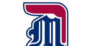 University of Detroit Mercy Logo.