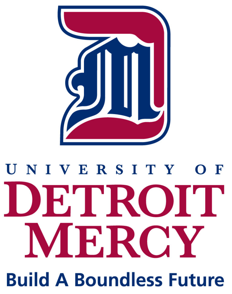 University of Detroit Mercy Logo.