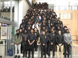 Alpha Phi Alpha Fraternity’s Harambee Conference stresses importance of mental health wellness for young Black men Approximately 150 young men attend Alpha Phi Alpha mental health conference.
