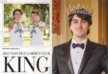 Kenneth Ryan Skates, NGC King of the 2023 Spring Pilgrimage.