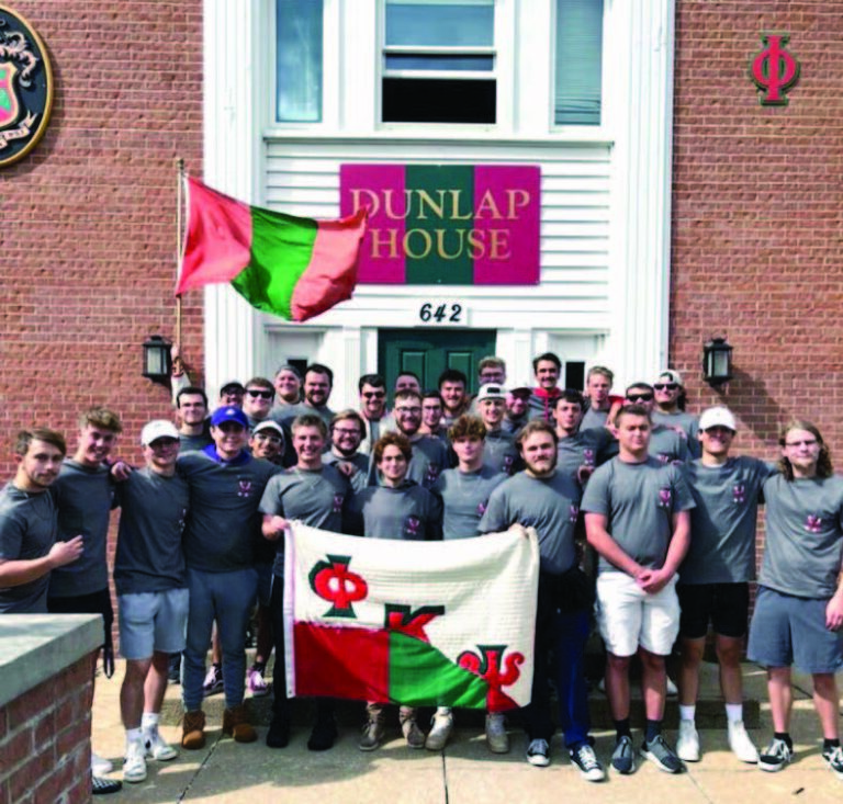 Phi Psi undergraduate chapters do good