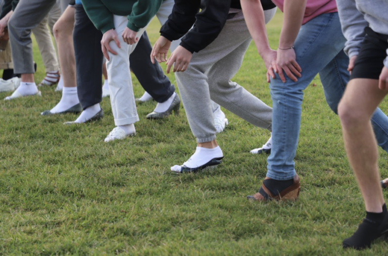 Mile walk in heels brings awareness, funding to OASIS
