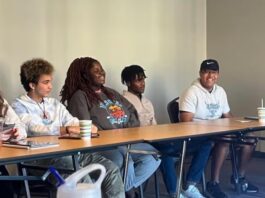 Greek Organizations Lead Charge During Consent Week at Shepherd University Shepherd Univ. Greek Council members gather to plan Consent Week.