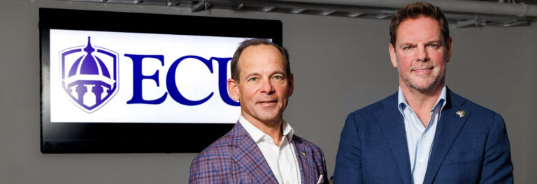 Fraternity brothers, friends are in the business of ECU