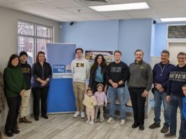 Sigma Nu at Minn.State Univ. and community members.