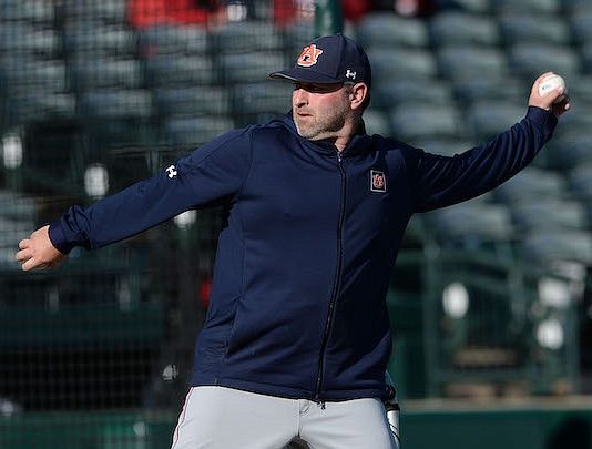Butch Thompson, Auburn baseball coach.