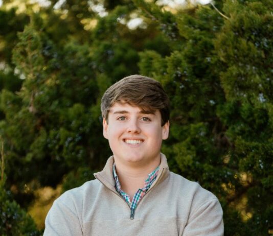 Ryan Cummings serves as Delta Psi Junior Chaplain.
