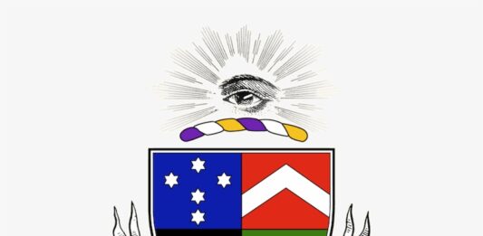 AHS Alumnus Shawn Powers elected student director on Delta Tau Delta International Board of Directors Delta Tau Delta crest.