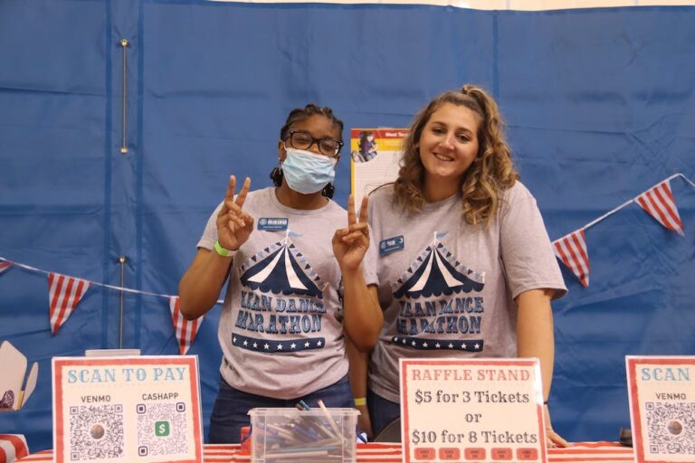 Students at the 2022 Kean Dance Marathon.