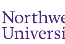 Northwestern University logo.