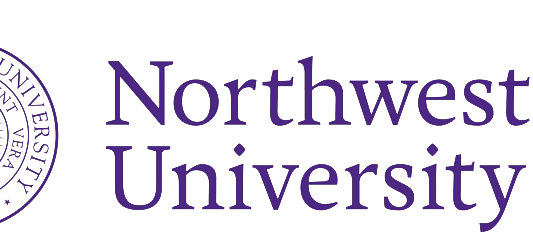 Northwestern University logo.
