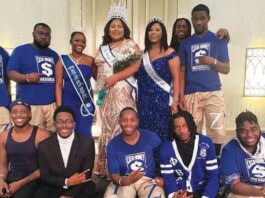 Miss Georgia Phi Beta Sigma, Miss Mozzie Ellis, and the Gamma Zeta Chapter of Phi Beta Sigma Fraternity, Inc.