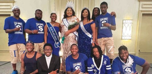 Phi Beta Sigma Collegiate Chapter Makes History at State Conference Miss Georgia Phi Beta Sigma, Miss Mozzie Ellis, and the Gamma Zeta Chapter of Phi Beta Sigma Fraternity, Inc.