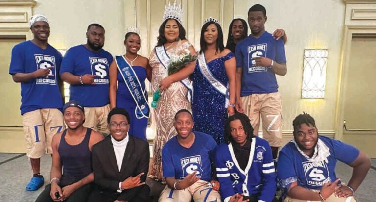 Miss Georgia Phi Beta Sigma, Miss Mozzie Ellis, and the Gamma Zeta Chapter of Phi Beta Sigma Fraternity, Inc.