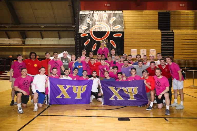 Chi Psi Alpha Rho’s amazing charity streak