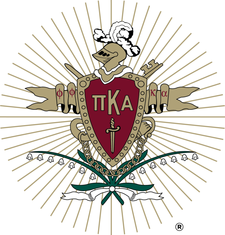 Pi Kappa Alpha Coat of Arms.