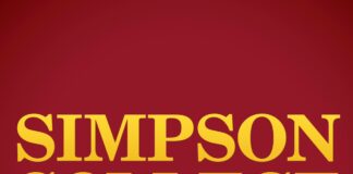 Simpson college logo.