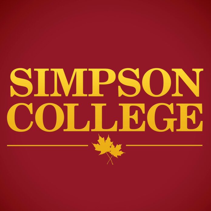 Simpson college logo.