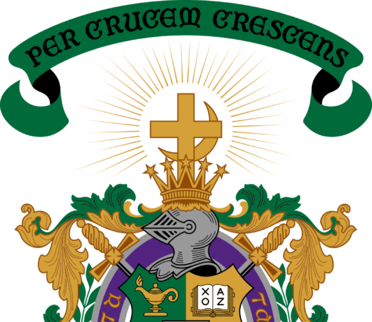 Lambda Chi Alpha crest.