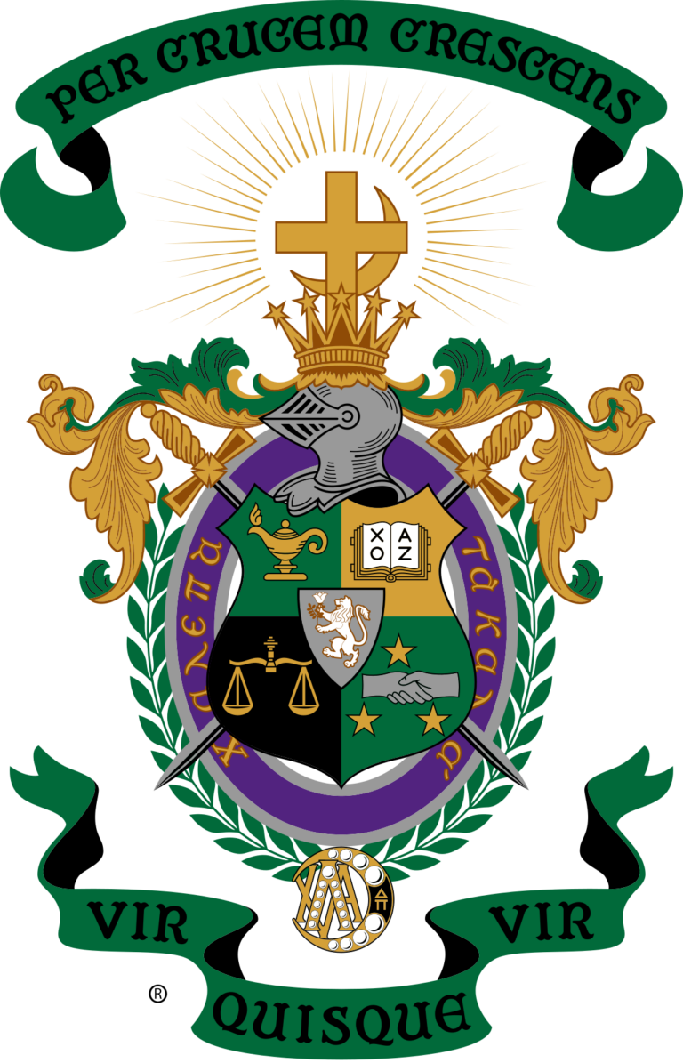 Lambda Chi Alpha crest.