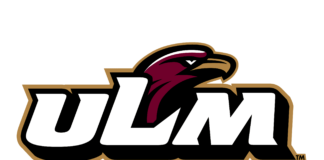 University of Louisiana-Monroe logo.