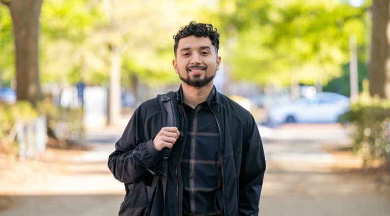 Class of 2023: Jose Umana Goes from a ‘Fraternity of One’ to Building Community at ODU