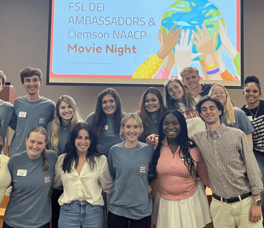 Valuable student leadership experiences available through Fraternity and Sorority Life Clemson FSL DEI Ambassadors.