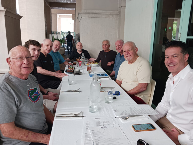 South Florida Pilam alumni are still breaking bread together