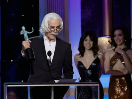 Sam Elliott Collects a Screen Actors Guild Award for ‘1883’