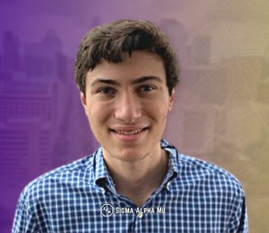 Sigma Alpha Mu member elected UT Austin University-wide Representative