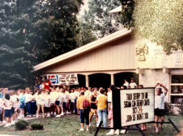 Sigma Chi Derby Days 1986 (Photo Credit: Jim Browne).