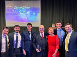 Sigma Nu alumnus recognized for philanthropic impact