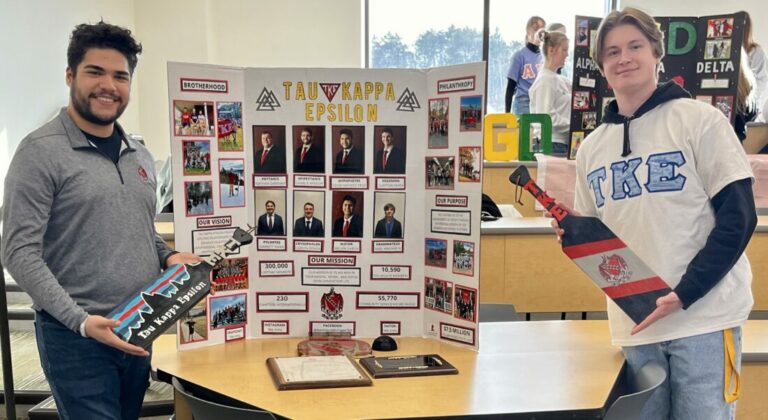 NMU Greek Life takes a stand against hazing